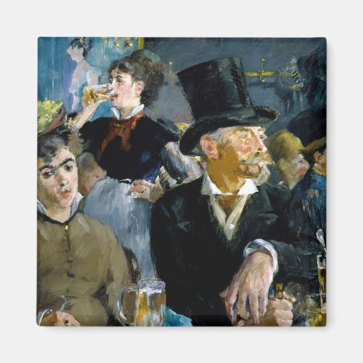 Edouard Manet - In het Café Magneet (Voorkant)