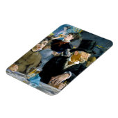 Edouard Manet - In het café Magneet (Linkerzijde)