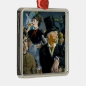 Edouard Manet - In het Café Metalen Ornament (Rechts)