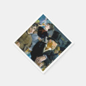 Edouard Manet - In het Café Servet (Hoek)