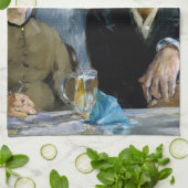 Edouard Manet - In het Café Theedoek (Gevouwen)