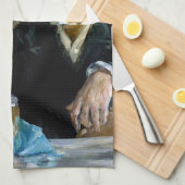 Edouard Manet - In het Café Theedoek (Quarter Fold)