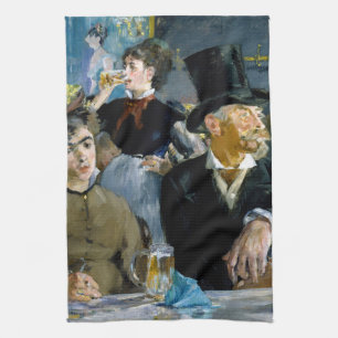 Edouard Manet - In het Café Theedoek