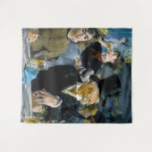 Edouard Manet - In het Café Wandkleed (Voorkant (horizontaal))