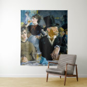 Edouard Manet - In het Café Wandkleed (In situ)