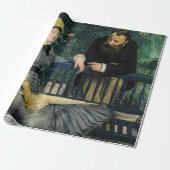 Edouard Manet - in het conservatorium Cadeaupapier (Uitgerold)