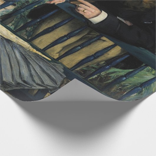 Edouard Manet - in het conservatorium Cadeaupapier (Hoek)