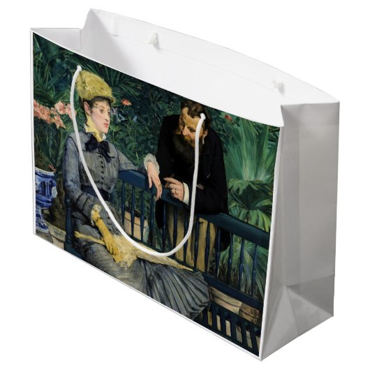 Edouard Manet - in het conservatorium Groot Cadeauzakje (Achterkant Gekanteld)