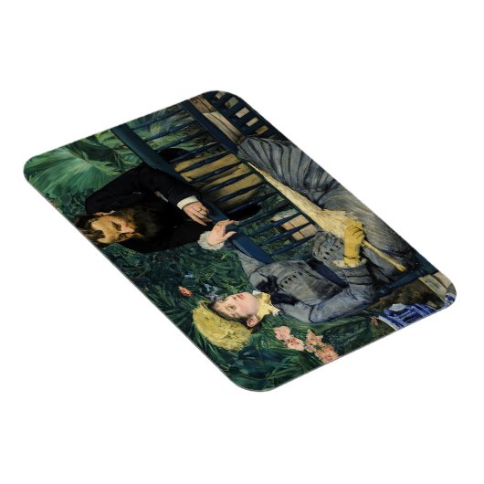 Edouard Manet - in het conservatorium Magneet (Rechterzijde)