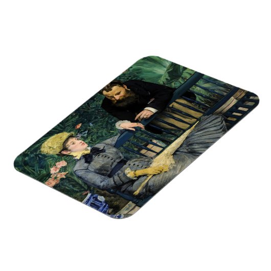 Edouard Manet - in het conservatorium Magneet (Linkerzijde)