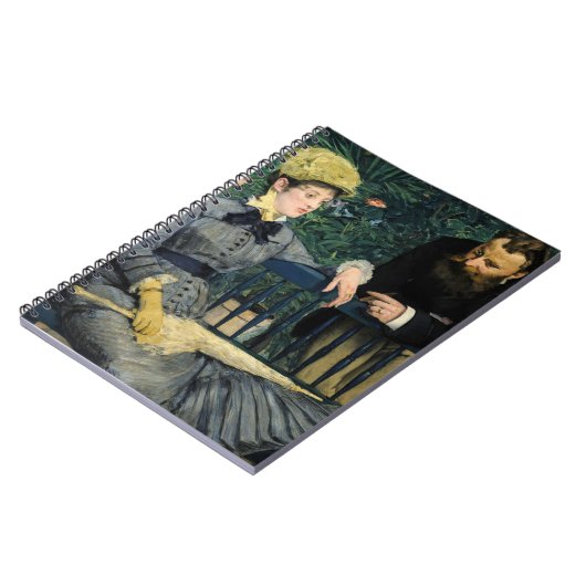 Edouard Manet - in het conservatorium Notitieboek (Linkerzijde)