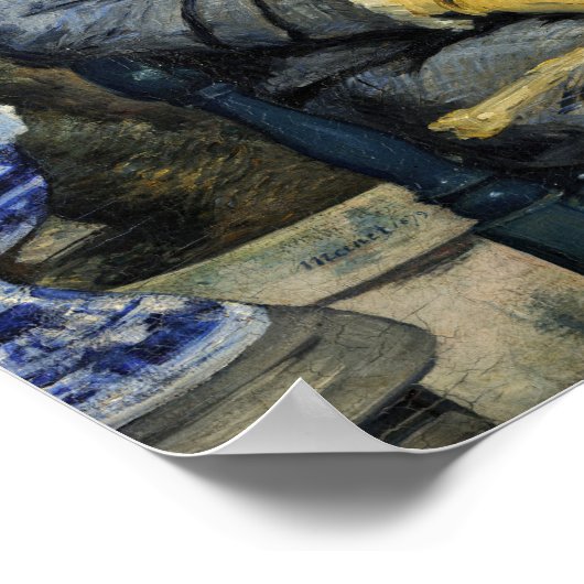 Edouard Manet - in het conservatorium Poster (Hoek)