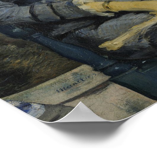 Edouard Manet - in het conservatorium Poster (Hoek)