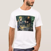 Edouard Manet - in het conservatorium T-shirt (Voorkant)