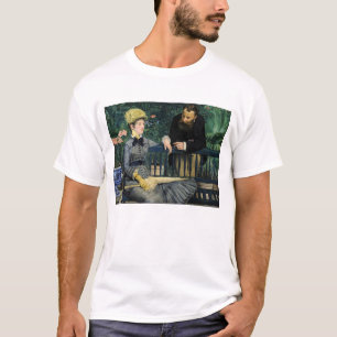 Edouard Manet - in het conservatorium T-shirt
