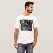 Edouard Manet - in het conservatorium T-shirt (Voorkant volledig)