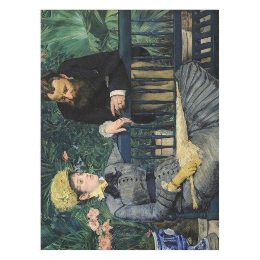 Edouard Manet - in het conservatorium Tafelkleed (Voorkant)