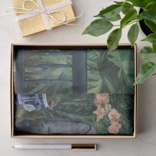 Edouard Manet - in het conservatorium Tissuepapier (Geschenk)