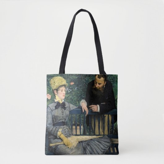 Edouard Manet - in het conservatorium Tote Bag (Voorkant)