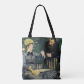 Edouard Manet - in het conservatorium Tote Bag (Achterkant)