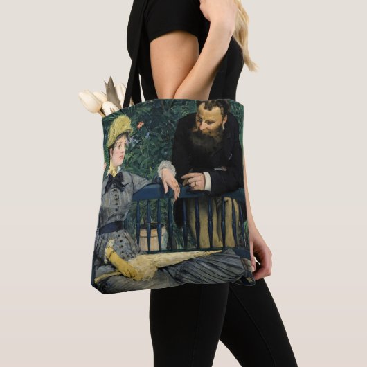 Edouard Manet - in het conservatorium Tote Bag (Dichtbij)