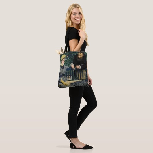 Edouard Manet - in het conservatorium Tote Bag (Op model)