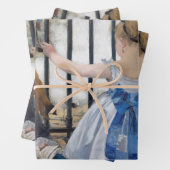 Edouard Manet Inpakpapier Vel (In situ)