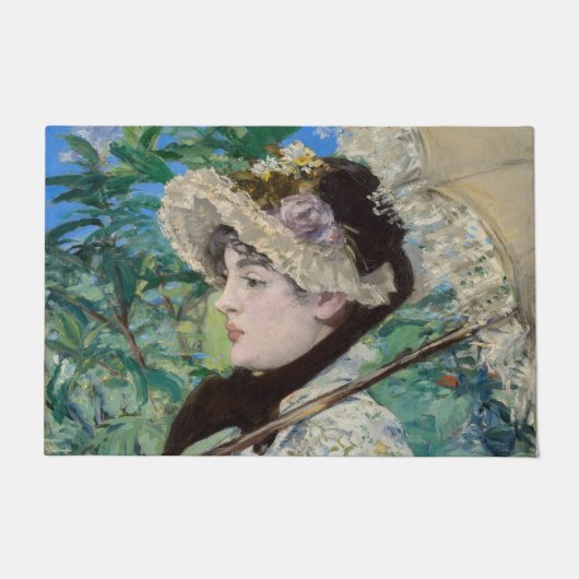 Edouard Manet - Jeanne / Lente Deurmat (Voorkant)