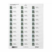 Edouard Manet - Jeanne / Lente Etiket (Full Sheet)