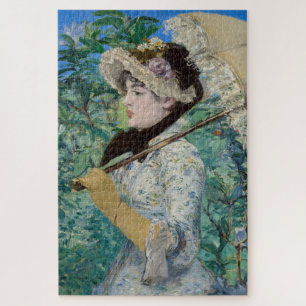 Edouard Manet - Jeanne / Lente Legpuzzel