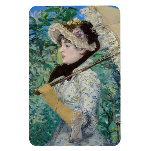 Edouard Manet - Jeanne / Lente Magneet (Verticaal)