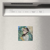 Edouard Manet - Jeanne / Lente Magneet (Insitu (Vaatwasser))