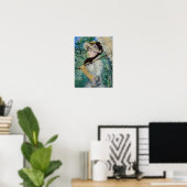 Edouard Manet - Jeanne / Lente Poster (Thuiskantoor)