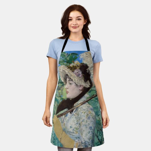 Edouard Manet - Jeanne / Lente Schort (Gedragen)