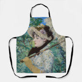 Edouard Manet - Jeanne / Lente Schort (Voorkant)