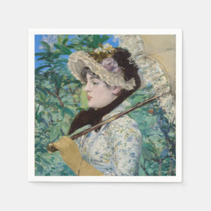 Edouard Manet - Jeanne / Lente Servet