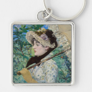 Edouard Manet - Jeanne / Lente Sleutelhanger