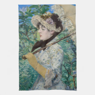 Edouard Manet - Jeanne / Lente Theedoek