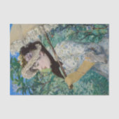 Edouard Manet - Jeanne / Lente Tissuepapier (Voorkant)