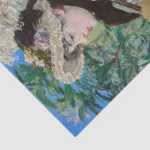 Edouard Manet - Jeanne / Lente Tissuepapier (Detail)