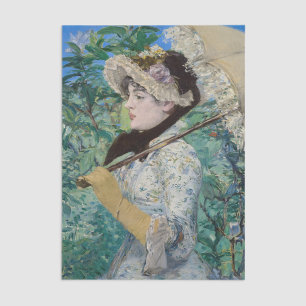 Edouard Manet - Jeanne / Lente Tissuepapier