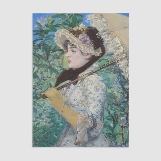 Edouard Manet - Jeanne / Lente Tissuepapier