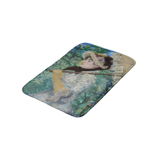 Edouard Manet - Jeanne / Spring Badmat (Gekanteld)