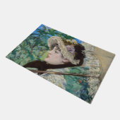 Edouard Manet - Jeanne / Spring Deurmat (Schuin)