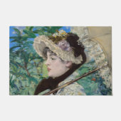 Edouard Manet - Jeanne / Spring Deurmat (Voorkant)
