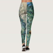 Edouard Manet - Jeanne / Spring Leggings (Achterkant)
