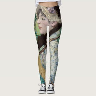 Edouard Manet - Jeanne / Spring Leggings