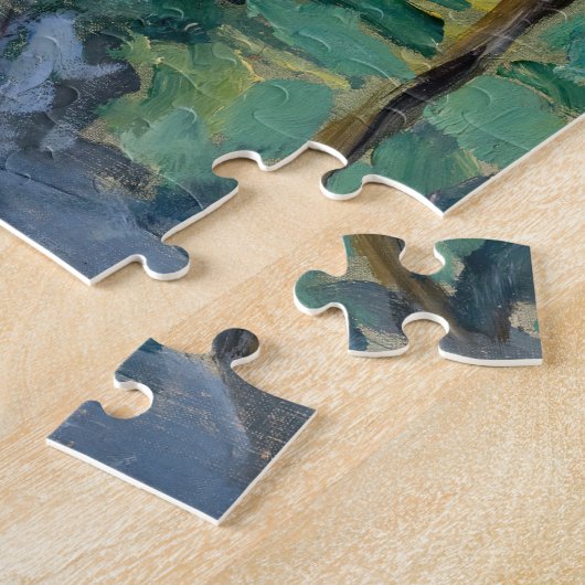 Edouard Manet - Jeanne / Spring Legpuzzel (Zijkant)