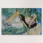 Edouard Manet - Jeanne / Spring Legpuzzel (Horizontaal)