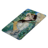Edouard Manet - Jeanne / Spring Magneet (Linkerzijde)